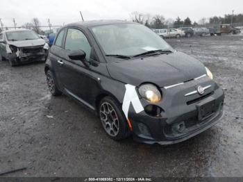  Salvage FIAT 500