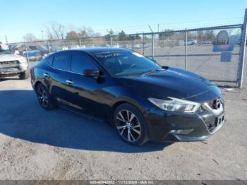  Salvage Nissan Maxima