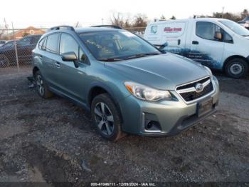  Salvage Subaru Crosstrek