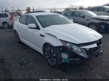  Salvage Kia Optima