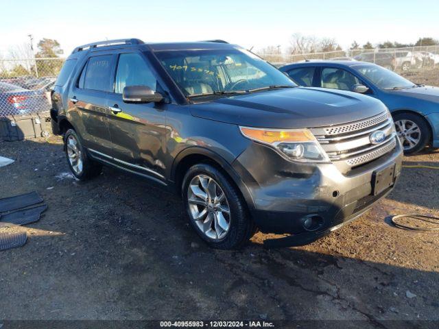  Salvage Ford Explorer