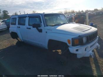  Salvage HUMMER H3 Suv