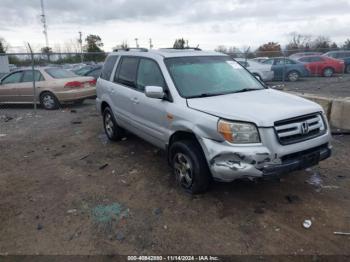  Salvage Honda Pilot