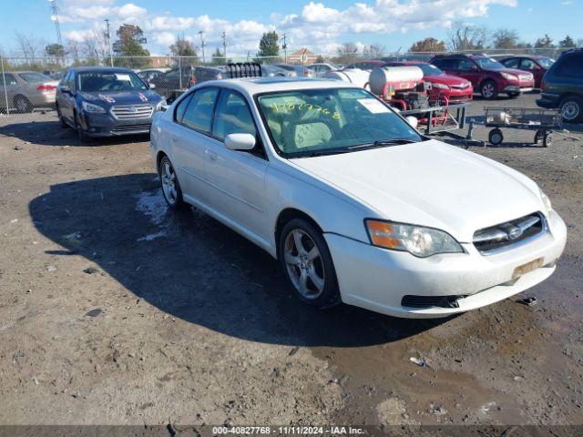  Salvage Subaru Legacy