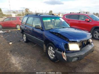  Salvage Subaru Forester