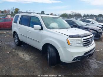  Salvage Honda Pilot