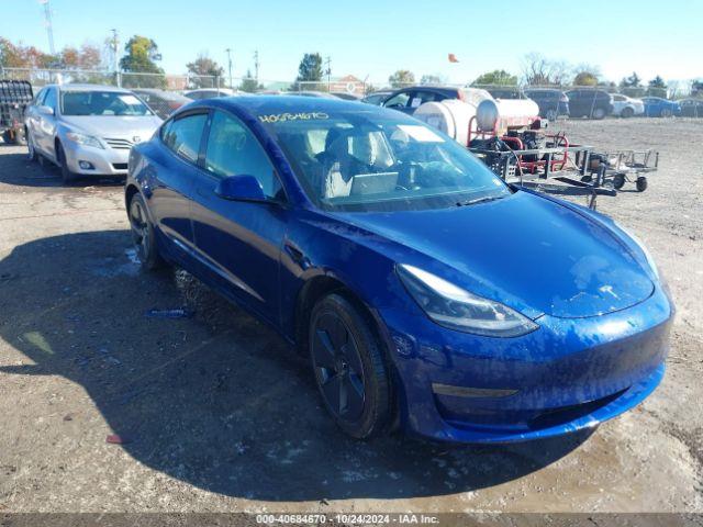  Salvage Tesla Model 3