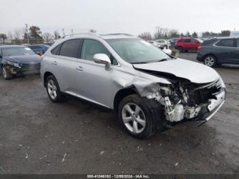  Salvage Lexus RX