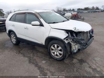  Salvage Kia Sorento