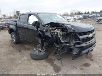  Salvage Chevrolet Colorado