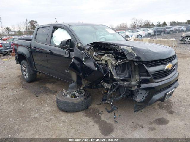  Salvage Chevrolet Colorado