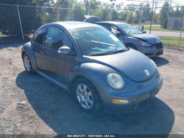  Salvage Volkswagen Beetle