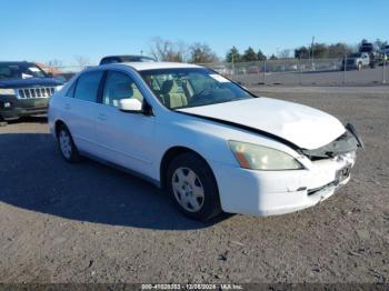  Salvage Honda Accord