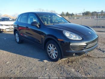  Salvage Porsche Cayenne