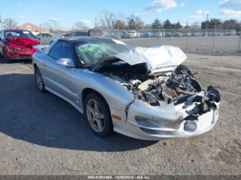  Salvage Pontiac Firebird