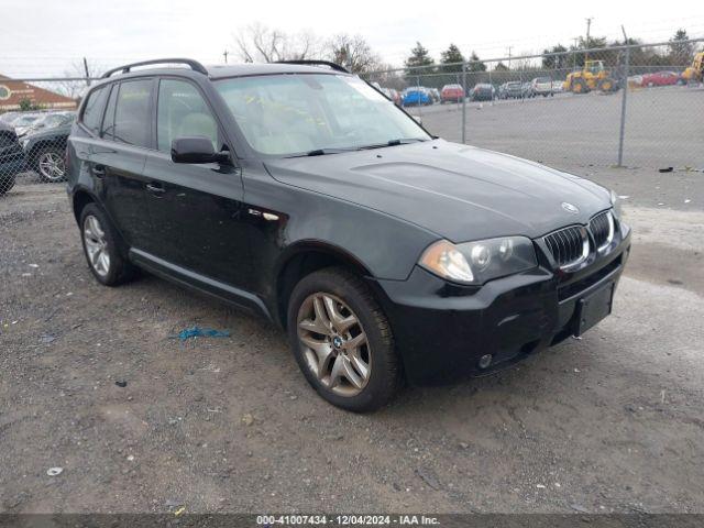  Salvage BMW X Series