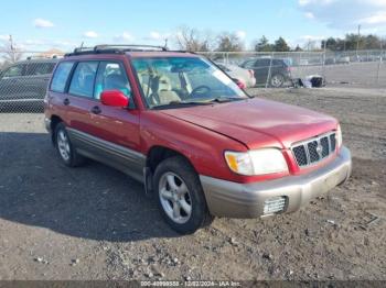  Salvage Subaru Forester