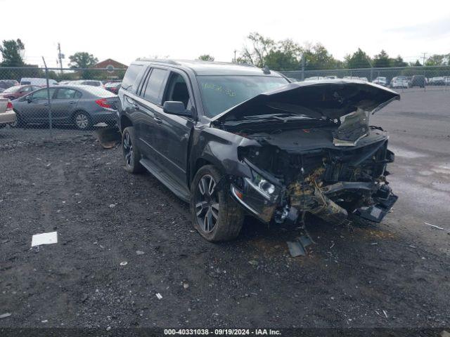  Salvage Chevrolet Tahoe