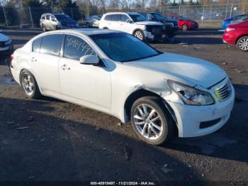  Salvage INFINITI G35x