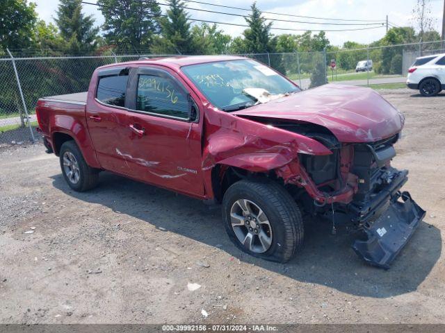  Salvage Chevrolet Colorado