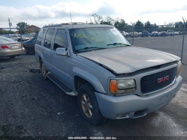  Salvage GMC Yukon