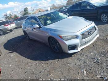  Salvage INFINITI Q50