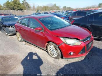  Salvage Ford Focus