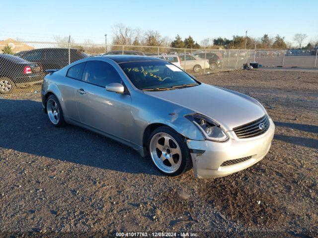  Salvage INFINITI G35