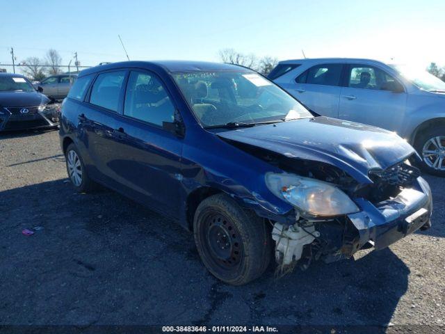  Salvage Toyota Matrix