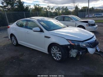  Salvage Kia Optima