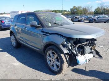  Salvage Land Rover Range Rover Evoque