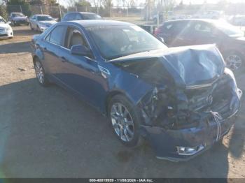  Salvage Cadillac CTS