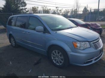  Salvage Chrysler Town & Country