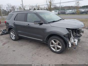  Salvage Ford Explorer