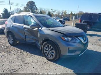  Salvage Nissan Rogue