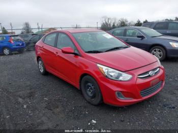  Salvage Hyundai ACCENT