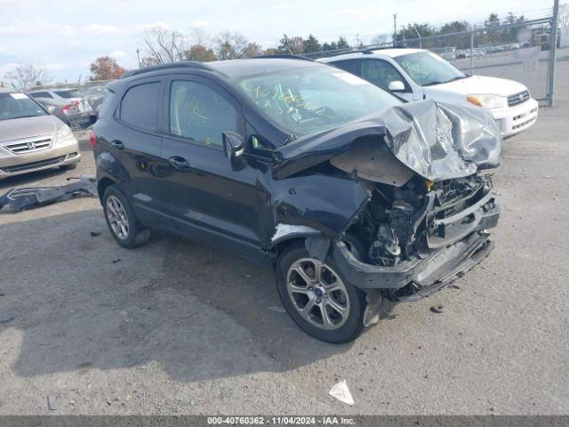  Salvage Ford EcoSport