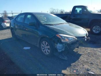  Salvage Toyota Corolla