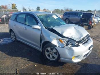  Salvage Toyota Matrix