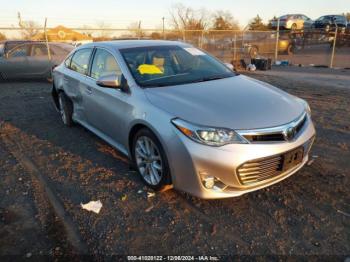  Salvage Toyota Avalon