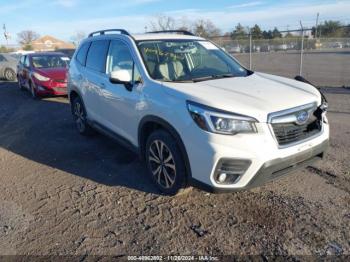  Salvage Subaru Forester