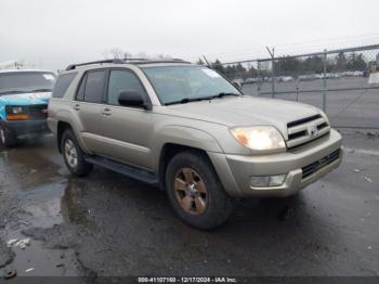  Salvage Toyota 4Runner