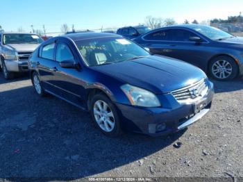  Salvage Nissan Maxima