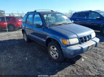  Salvage Kia Sportage