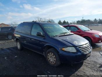  Salvage Chrysler Town & Country