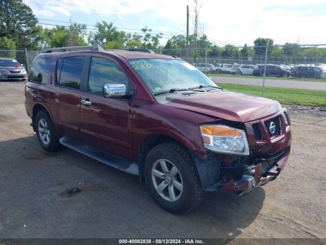  Salvage Nissan Armada