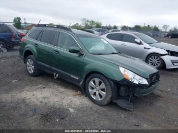  Salvage Subaru Outback