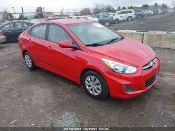  Salvage Hyundai ACCENT