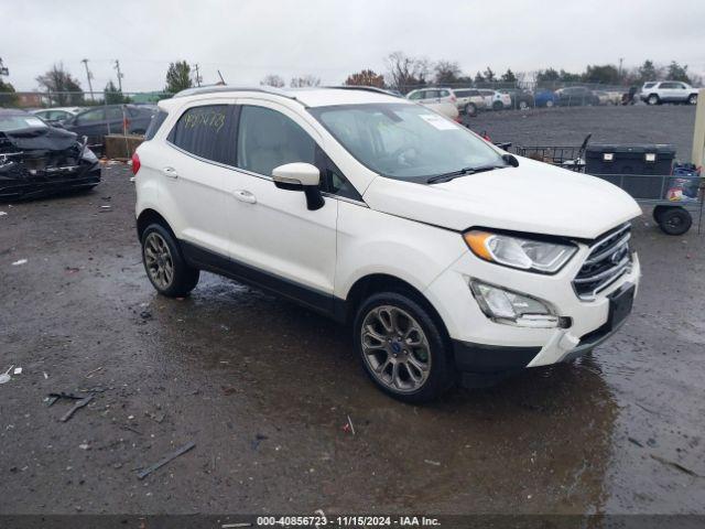  Salvage Ford EcoSport