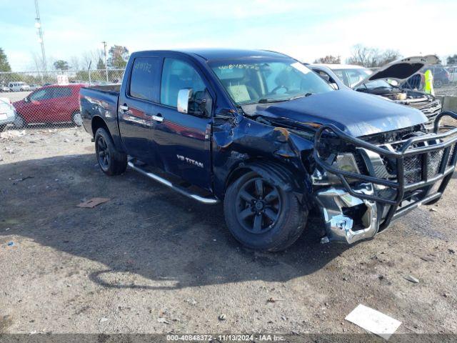  Salvage Nissan Titan